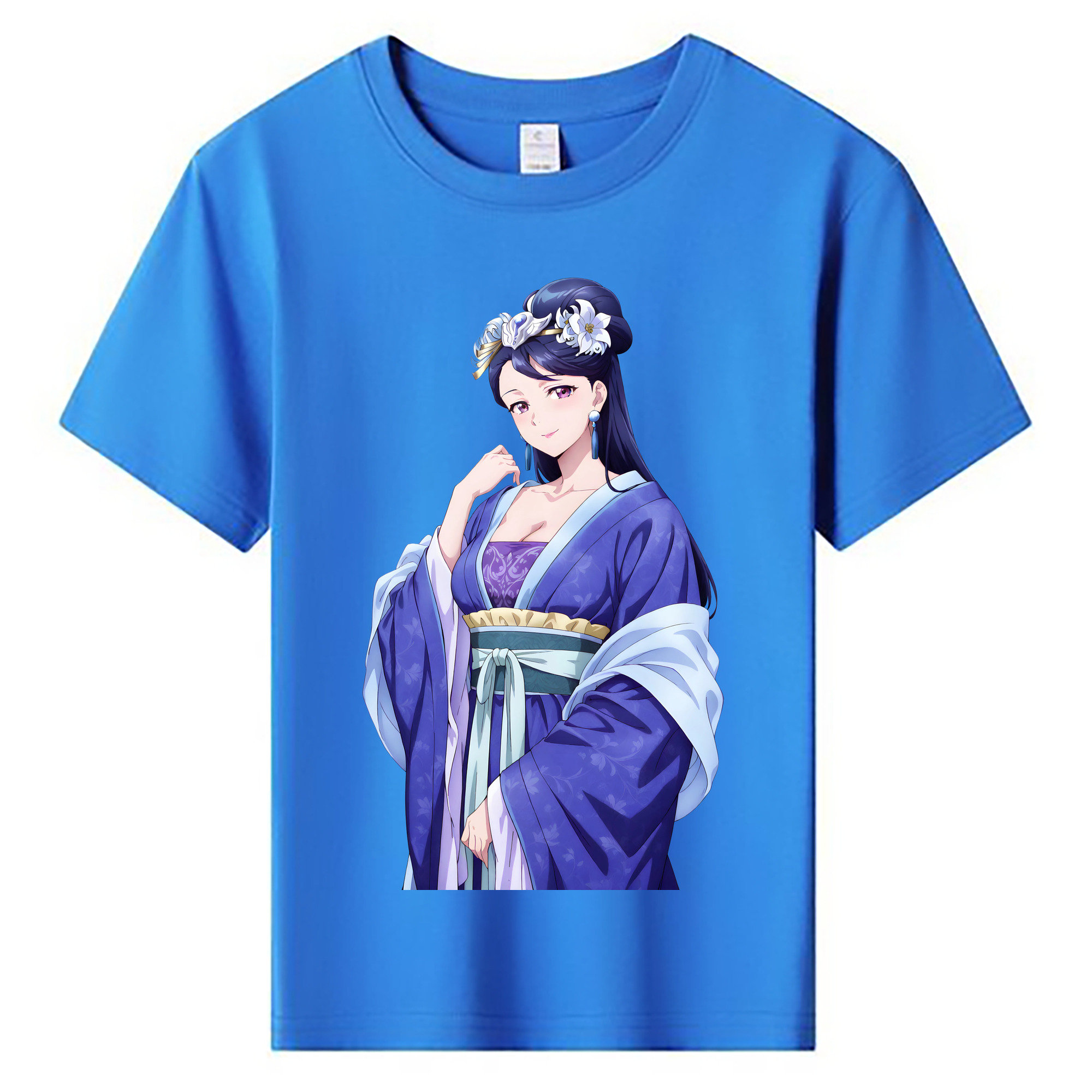 （画像用） 薬屋のひとりごと The Apothecary Diaries 綿100％キッズTシャツ（フロントプリント）